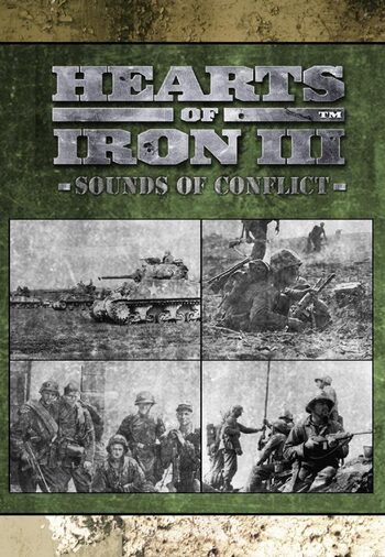 Hearts of Iron III - Sounds of Conflict (DLC) Steam Key GLOBAL