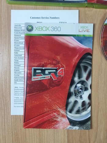 Project Gotham Racing 4 Xbox 360 for sale