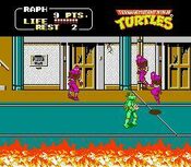 Teenage Mutant Ninja Turtles II: The Arcade Game NES