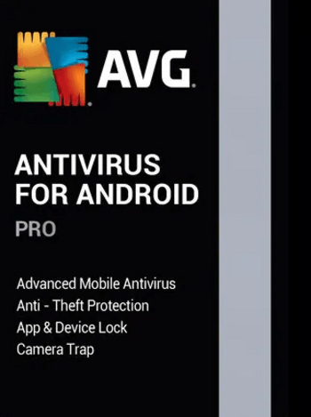 AVG Antivirus Pro  (Android) - 1 Device 2 Year Key GLOBAL