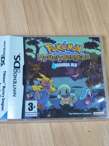 Pokémon Mystery Dungeon: Blue Rescue Team Nintendo DS