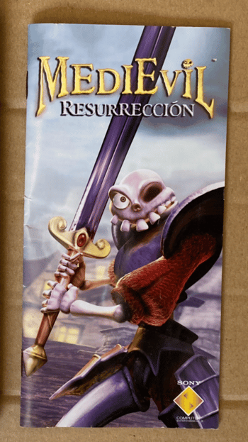 Redeem MediEvil Resurrection PSP