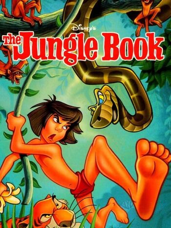 Disney's The Jungle Book SEGA Mega Drive