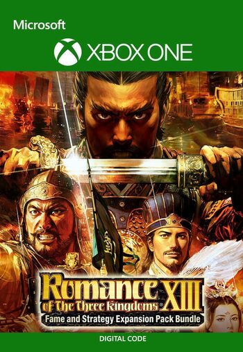 ROMANCE OF THE THREE KINGDOMS XIII: Fame and Strategy Expansion Pack Bundle XBOX LIVE Key EUROPE