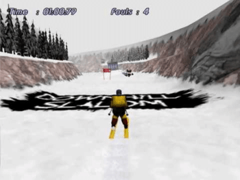 Downhill Slalom PlayStation 2