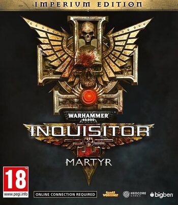 Warhammer 40,000: Inquisitor - Martyr: Imperium Edition PlayStation 4