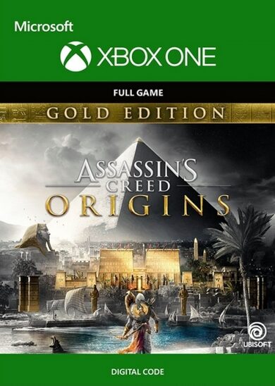 E-shop Assassin's Creed: Origins (Gold Edition) (Xbox One) Xbox Live Key GLOBAL