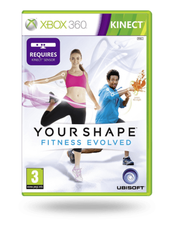 Your Shape: Fitness Evolved Xbox 360