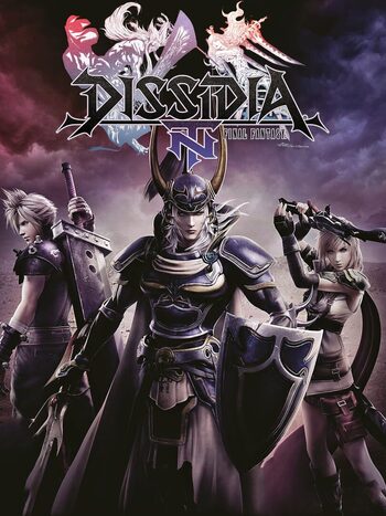 Dissidia Final Fantasy NT PlayStation 4