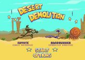 Desert Demolition SEGA Mega Drive