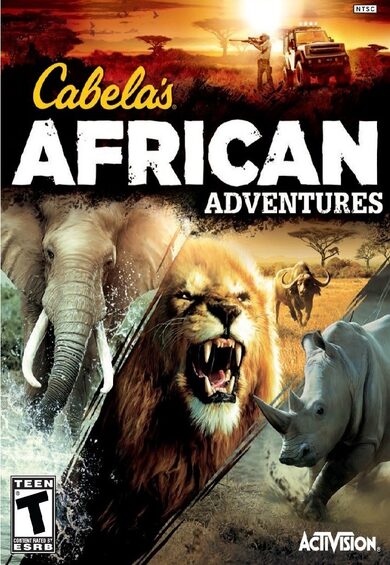 E-shop Cabela's African Adventures Steam Key GLOBAL