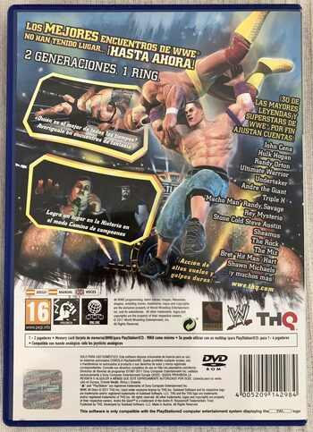 WWE All Stars PlayStation 2 for sale