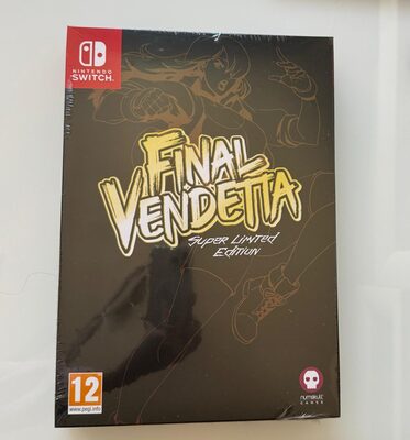 Final Vendetta Collector's Edition Nintendo Switch