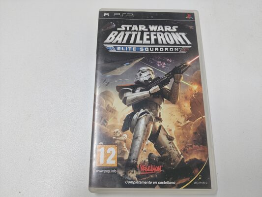 Star Wars Battlefront: Elite Squadron PSP