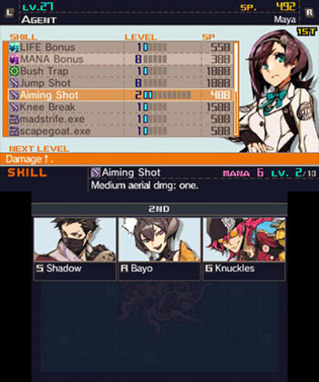 7th Dragon III Code: VFD Nintendo 3DS