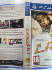 Redeem L.A. Noire PlayStation 4