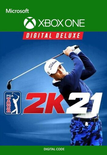 PGA TOUR 2K21 Digital Deluxe (Xbox One) Xbox Live Key EUROPE