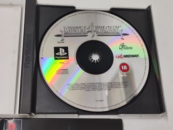 Mortal Kombat 4 PlayStation for sale