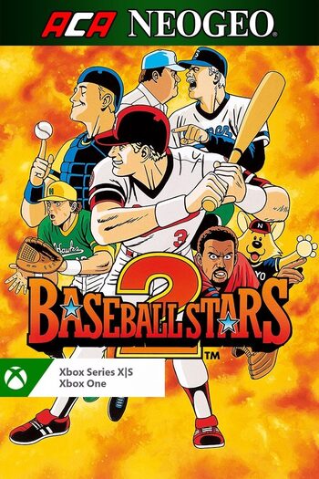 ACA NEOGEO BASEBALL STARS 2 XBOX LIVE Key ARGENTINA