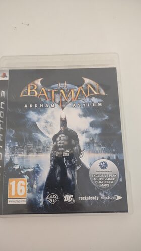 Batman: Arkham Asylum PlayStation 3