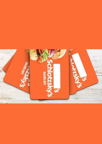 Schlotzsky's Gift Card 100 USD Key UNITED STATES