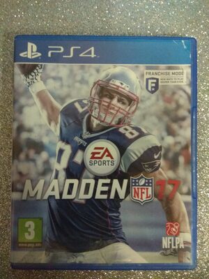 Madden NFL 17 PlayStation 4