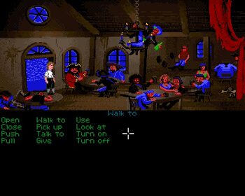 The Secret of Monkey Island Commodore / Amiga