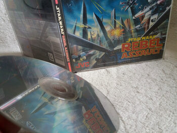 Star Wars: Rebel Assault SEGA CD