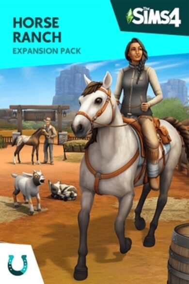 The Sims 4: Horse Ranch (DLC) (PC/MAC) Origin Key EUROPE
