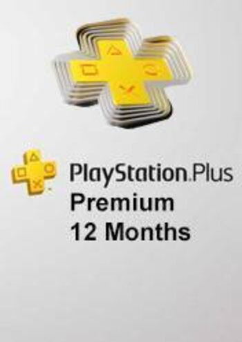 PlayStation Plus Premium 12 months PSN klucz FRANCE
