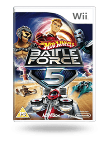 Hot Wheels Battle Force 5 Wii