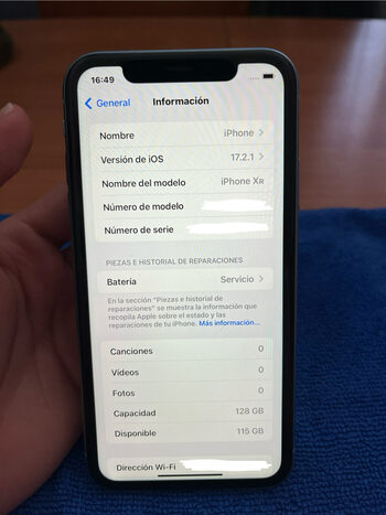 Apple iPhone XR 128GB Blue for sale