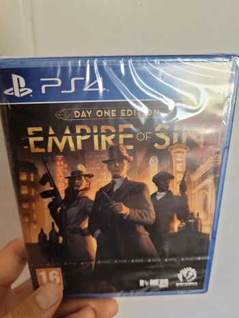 Get Empire of Sin PlayStation 4