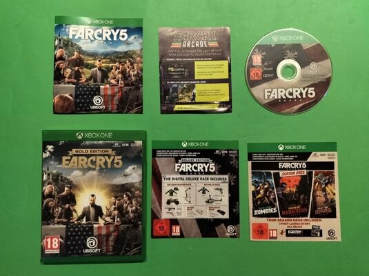 Far Cry 5 Gold Edition Xbox One