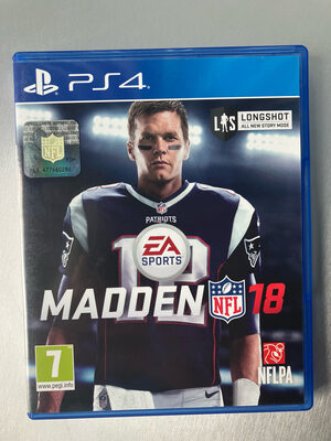 Madden NFL 18 PlayStation 4