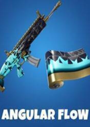 Fortnite - Angular Flow Wrap (DLC) (PC) Epic Games Key GLOBAL