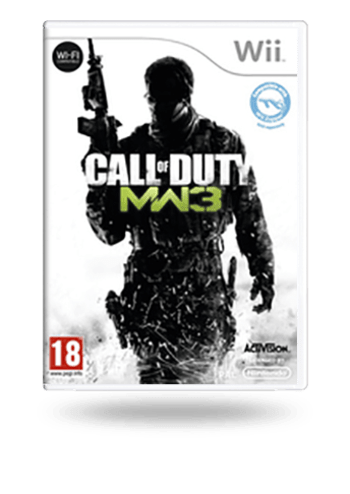 Call of Duty: Modern Warfare 3 Wii