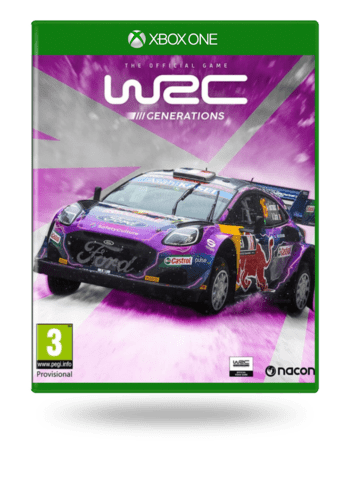 WRC Generations Xbox One