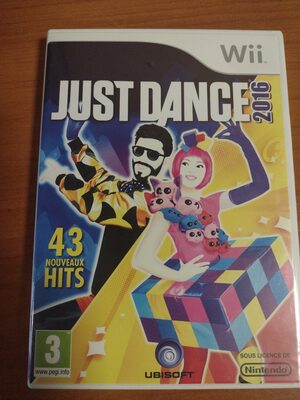 Just Dance 2016 Wii