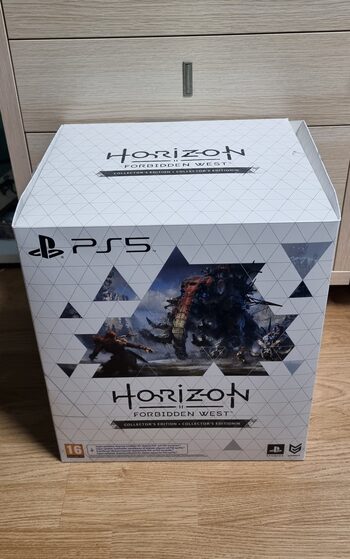 Horizon Forbidden West Collector's Edition komplektas playstation 5