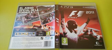 F1 2011 PlayStation 3 for sale