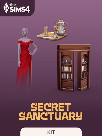 The Sims 4 Secret Sanctuary Kit (DLC) (PC/MAC) EA App Key GLOBAL