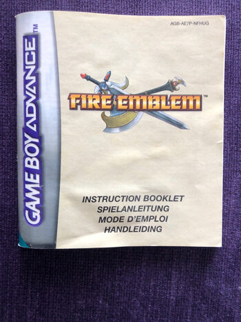 Fire Emblem: The Blazing Blade Game Boy Advance for sale