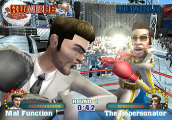 Ready 2 Rumble Revolution Wii