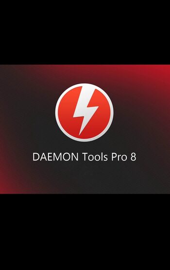 DAEMON Tools Pro 8 - 3 Devices Lifetime Key GLOBAL