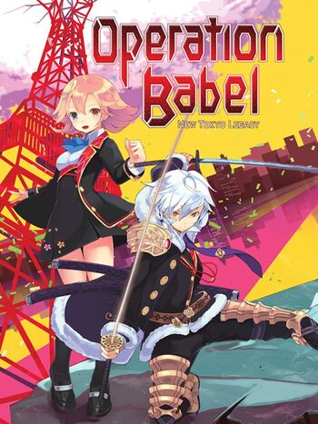 Operation Babel: New Tokyo Legacy PS Vita
