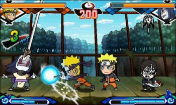 Naruto Powerful Shippuden Nintendo 3DS