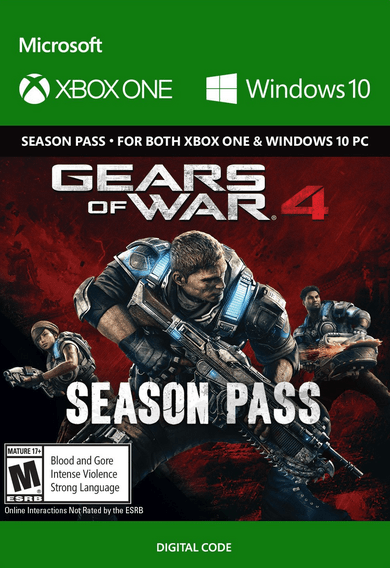 E-shop Gears of War 4: Season Pass (DLC) PC/XBOX LIVE Key EUROPE