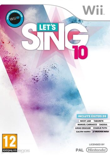 Let's Sing 10 PlayStation 4