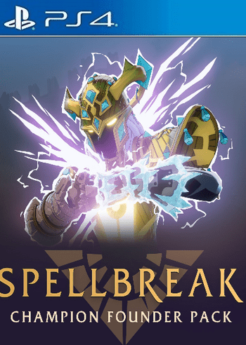 Spellbreak - Champion Founder Pack (DLC) (PS4) PSN Key EUROPE